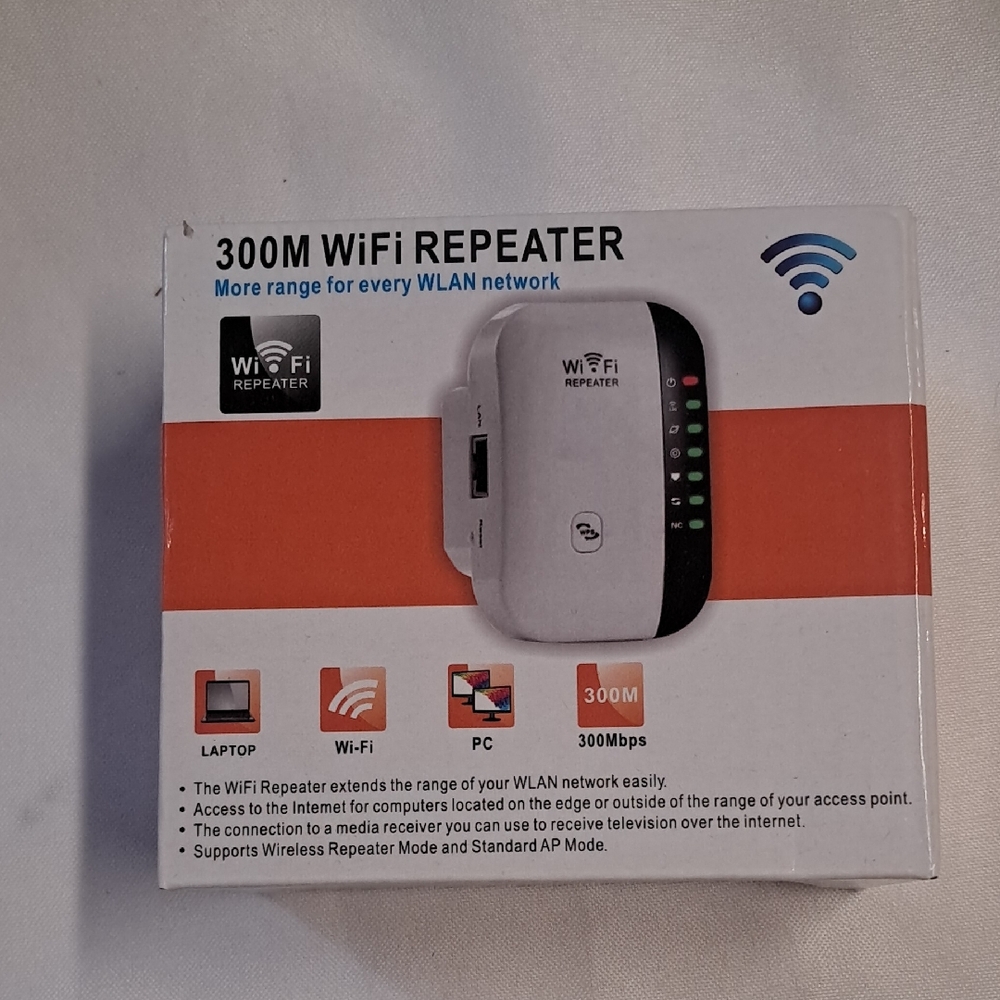Wifi Range Extender Internet Booster 300Mbps router Wireless Repeater Amplifier
